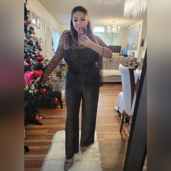 SHOEDAZZLE Coira Rhinestone Net PointedToe Heeled Ankle Booties w Box Size 7.5 - Picture 13 of 13